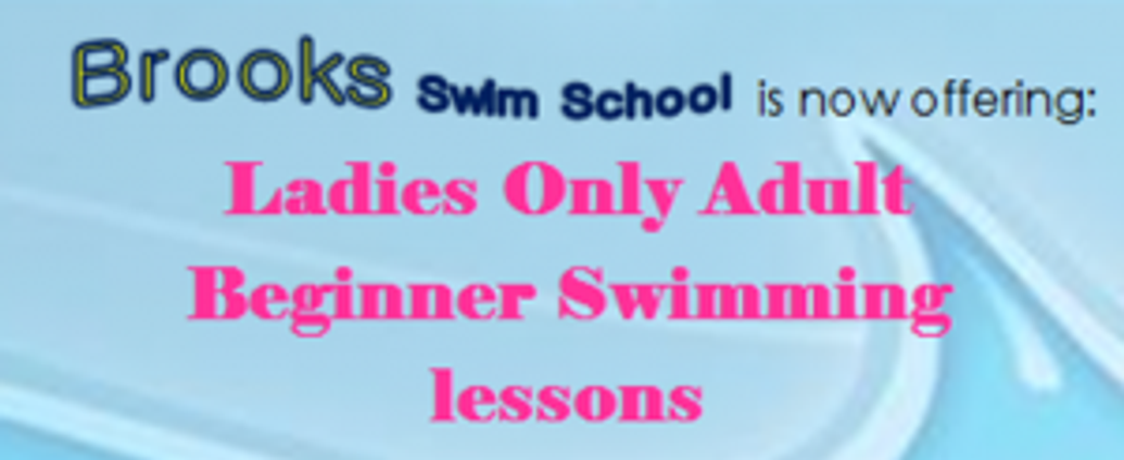 Ladies Only Swimming Lessons