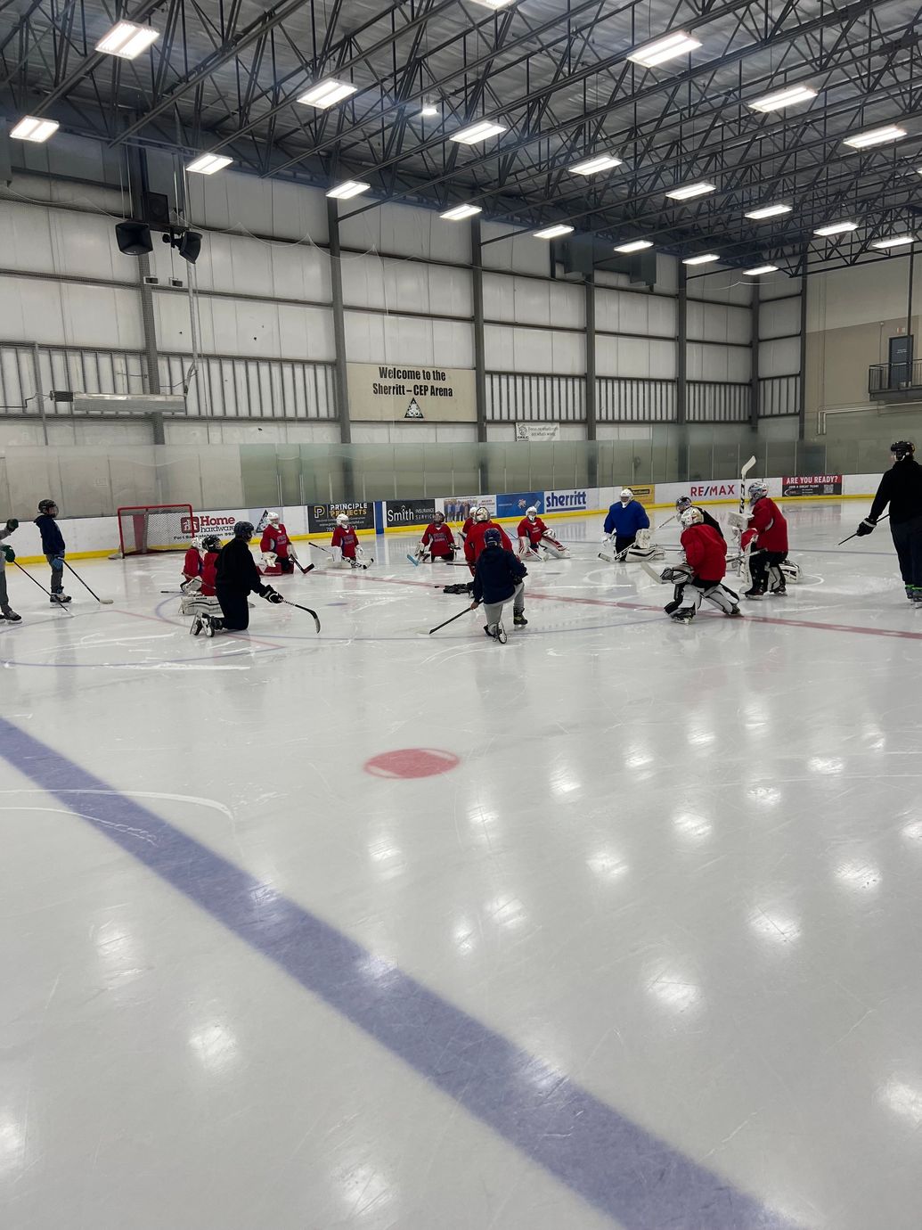 Goalie Day Camp #1