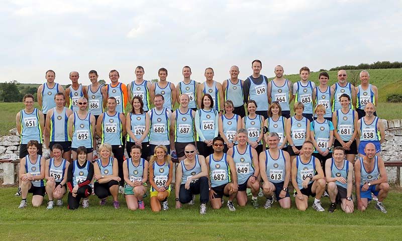 The Pete White Memorial Calderdale Way Relay