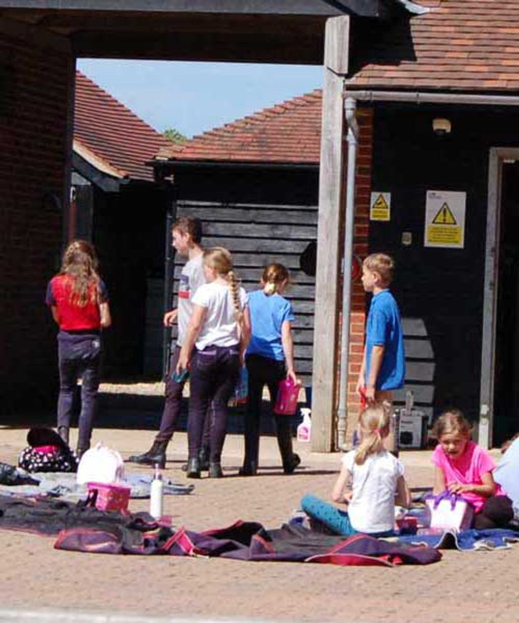 Pony Days at Hartwell Riding Stables