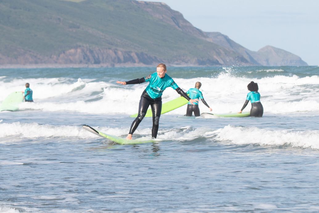Family Surfing Lessons