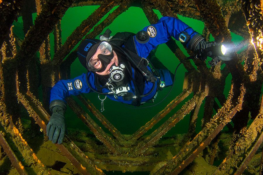 Underwater adventures for divers of all levels!