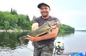 Walleye Fishing Tournament at Windigo Outfitters
