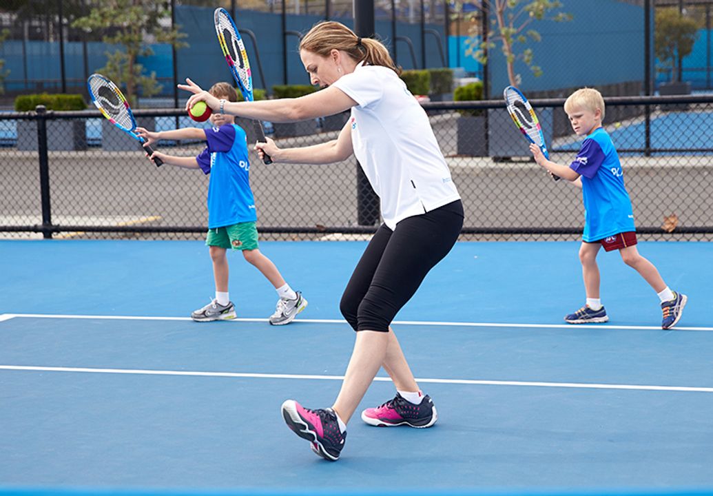 Tennis For Kids School Holiday Coaching Clinics