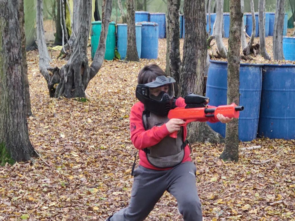 Childrens Paintball