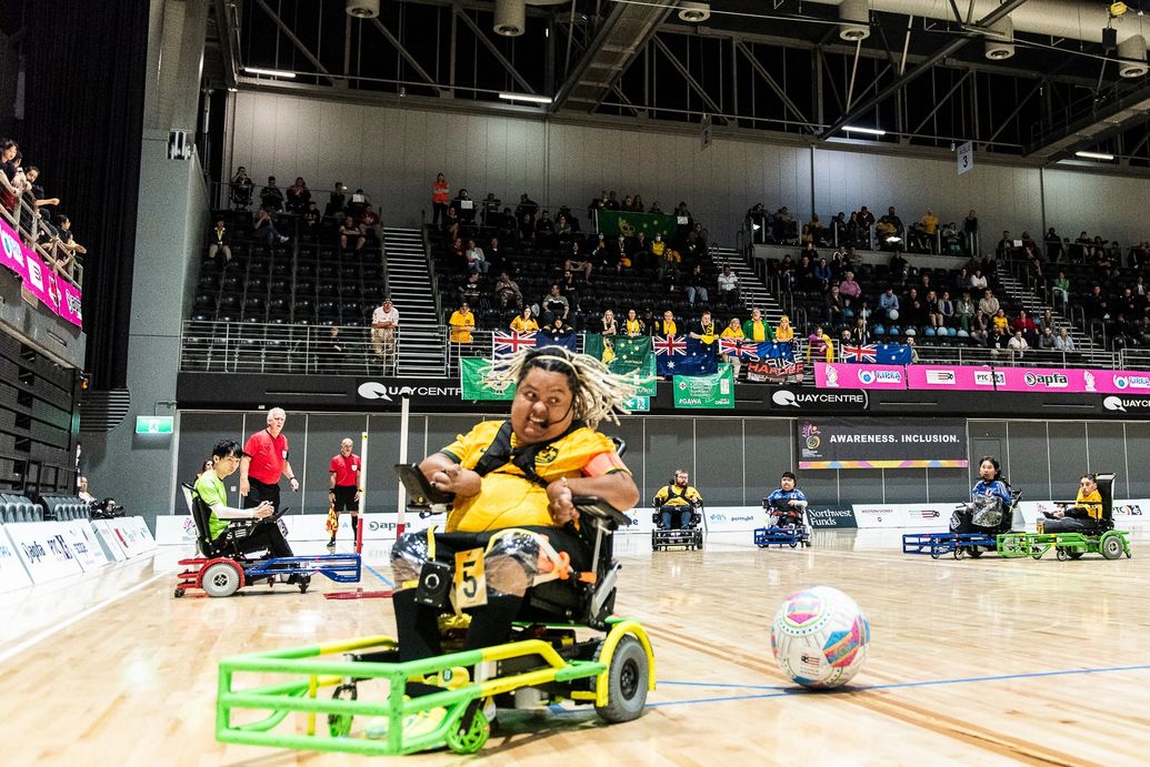 Australian Powerchair Football National Championships