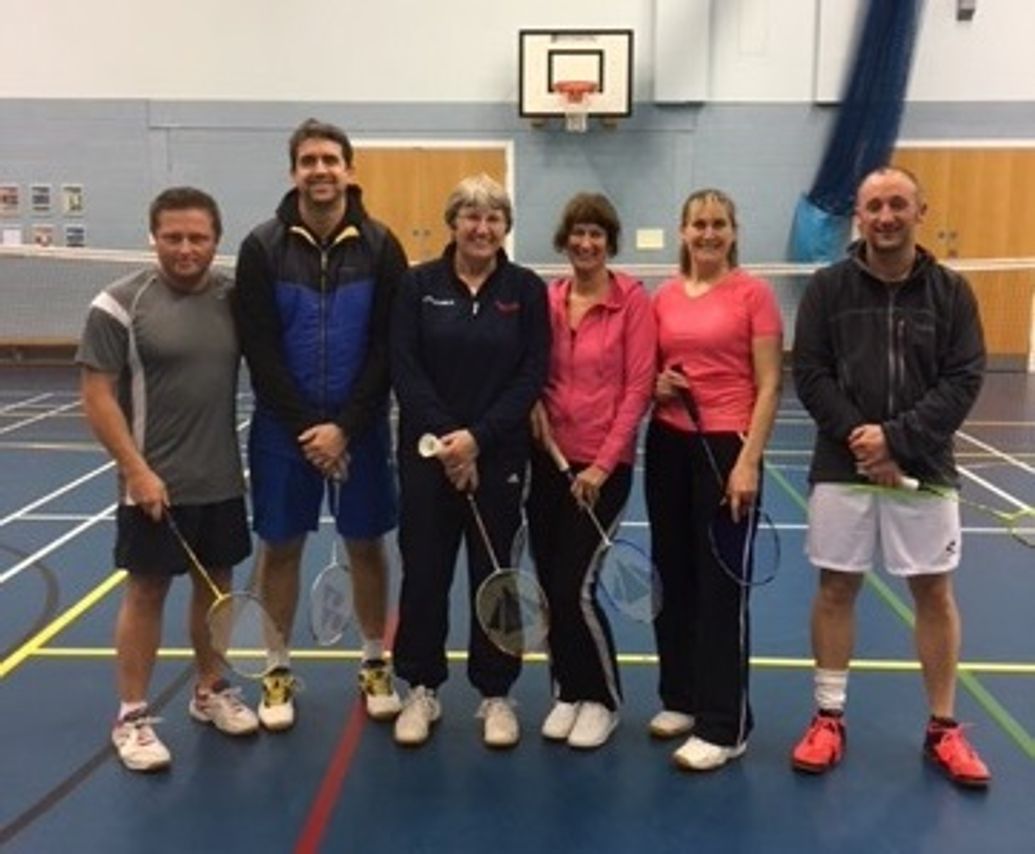 Old Grammarians Badminton Club in Melton Mowbray
