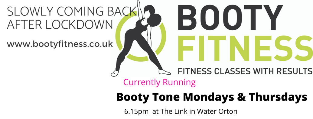 Booty Fitness classes with results