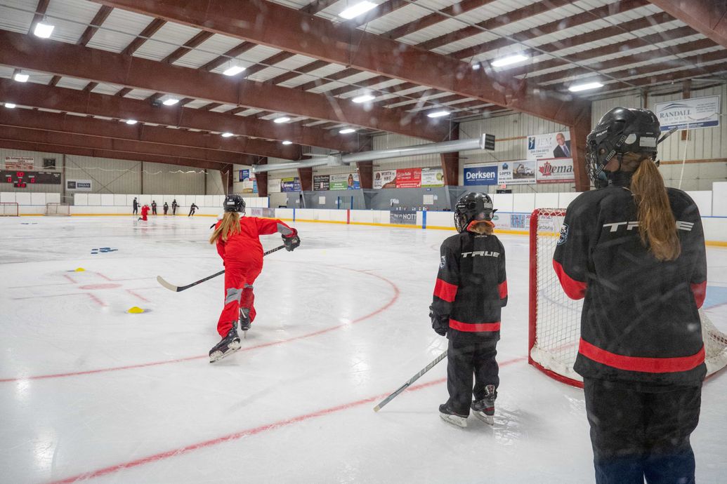 EDGE Power Skating Hockey Camp
