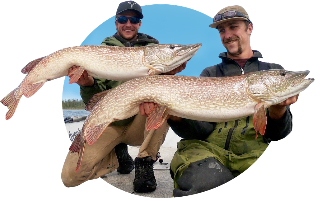 Lac La Martre Fishing Adventure