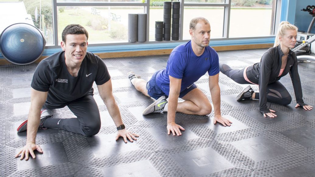 Conroy Performance Group training