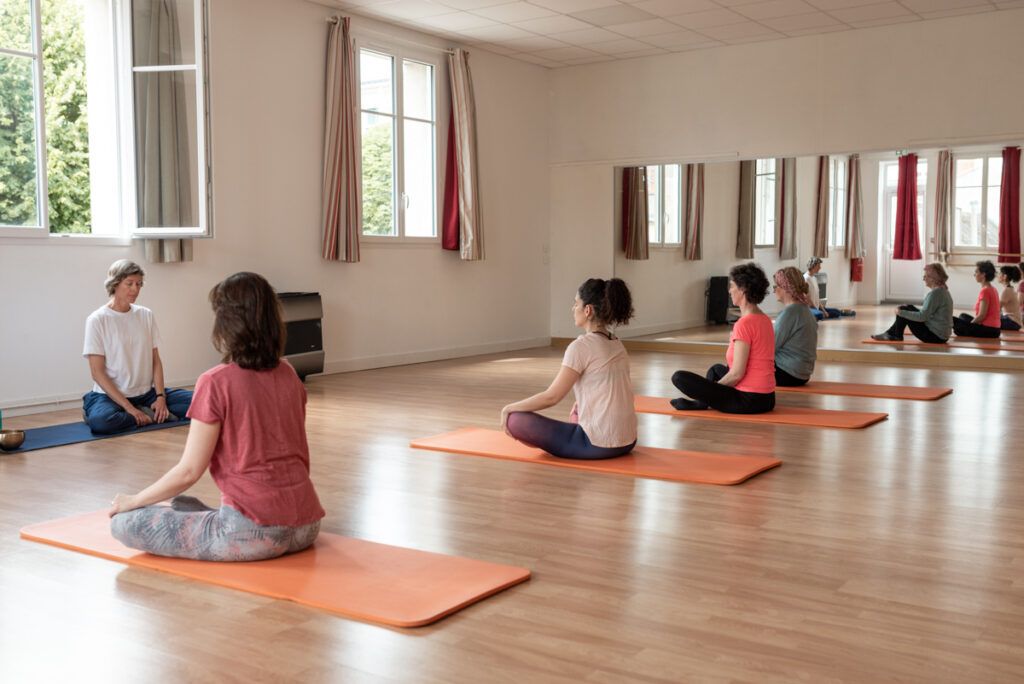 Atelier de yoga d'été