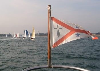 Championnat de France Finn National Aquarelle