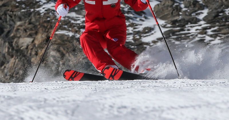 Cours collectifs de ski pour enfants