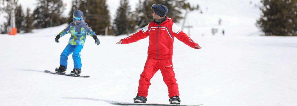 Cours de ski 1ère étoile à Team Etoile