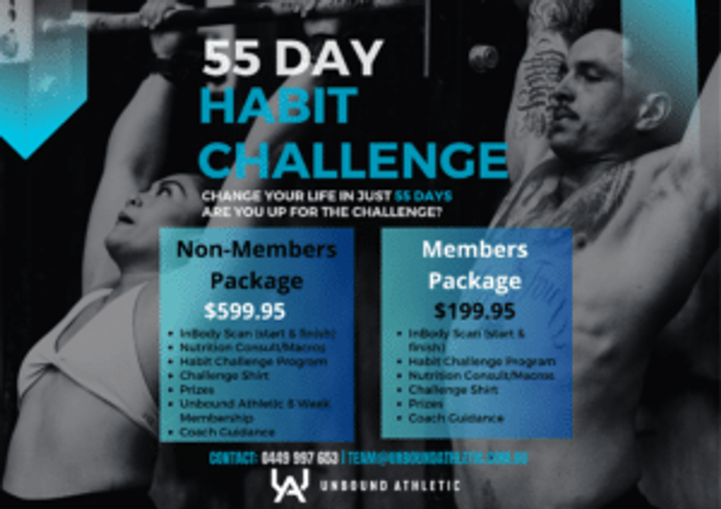 Unbound Athletic Gym Memberships