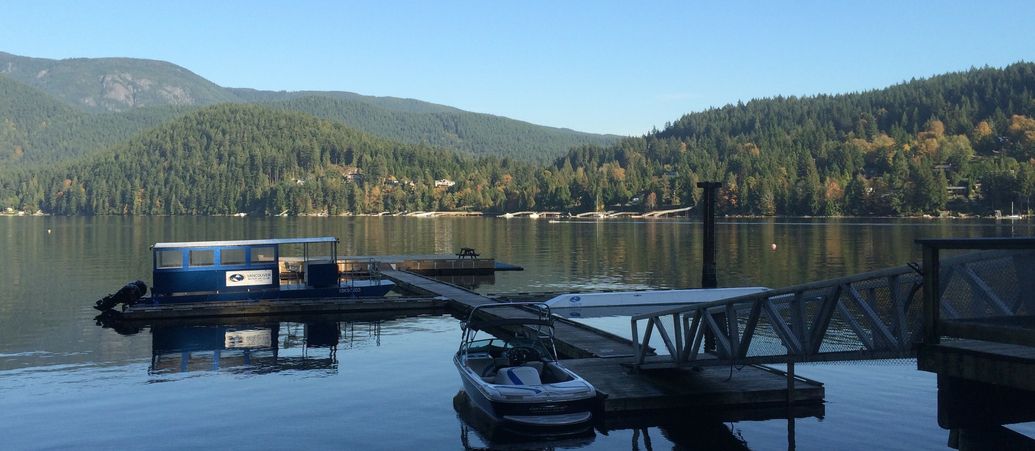 Kids Camp at Vancouver Water Ski Club