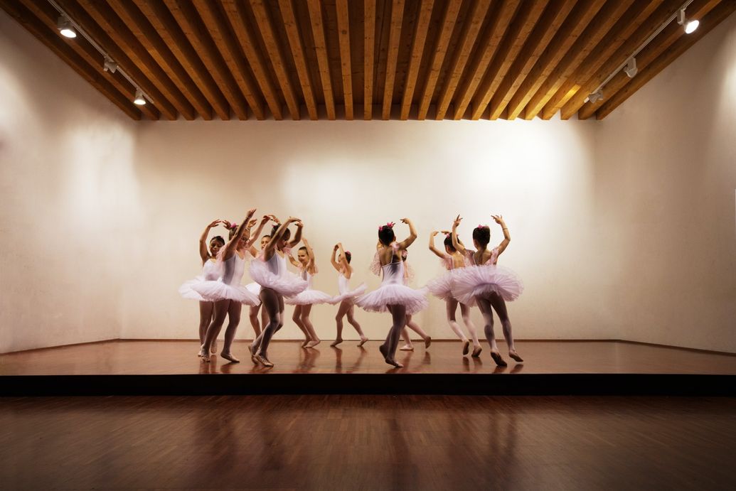 Studio BalletColourful