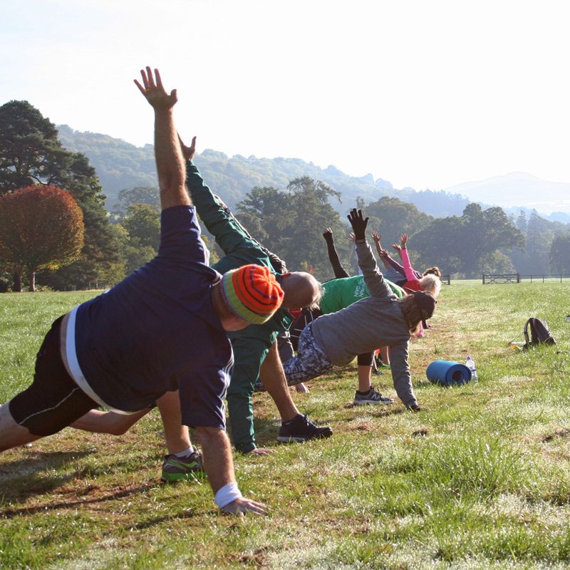 MJ Health & Fitness Retreat