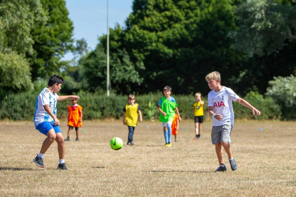 WR Soccer Camps