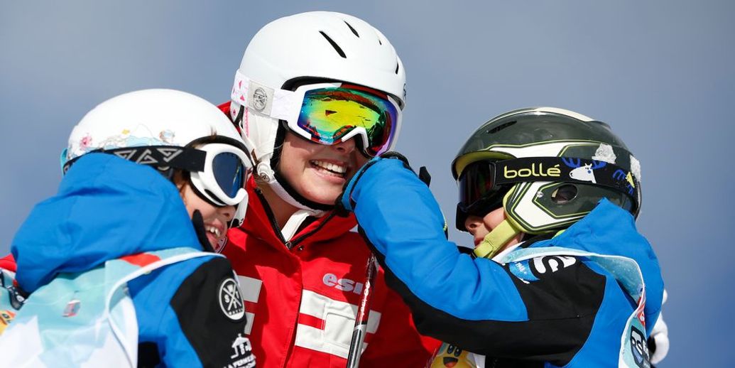 Cours collectifs de ski