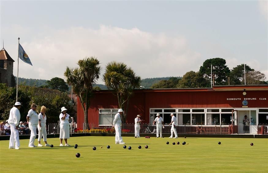 Exeter & District Over 60's League Men's Triples Bowls