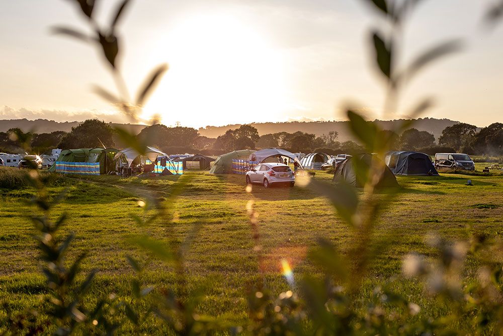 Glamping Touring & Camping Seasonal Pitches Spa & Treatments The Lookout Cabin