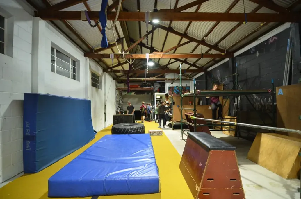 Beginner Parkour Course #2
