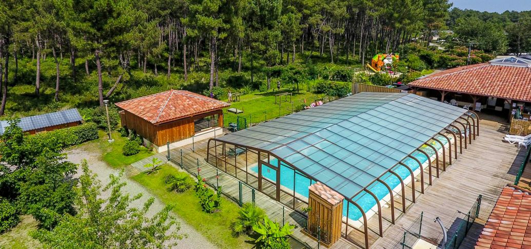 Camping Landes Océanes à Léon