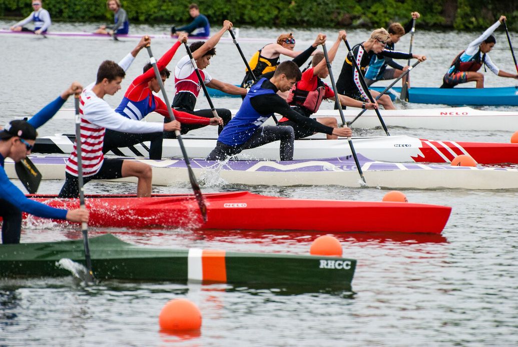 Intro to Canoe Paddling Program