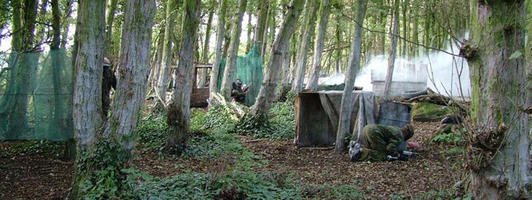 Bedlam Paintball Brighton