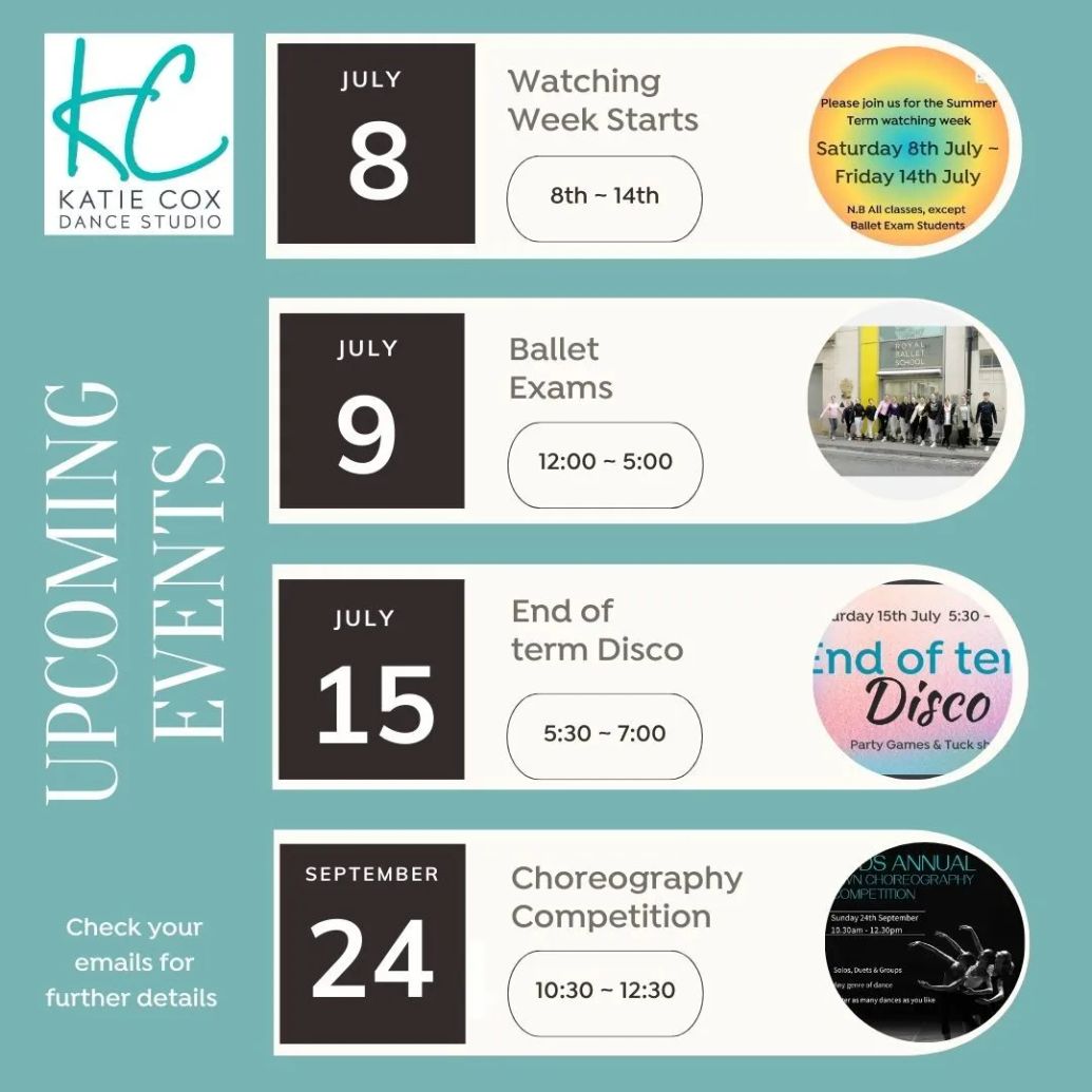 Katie Cox Dance Studio Dance and Musical Theatre Workshops
