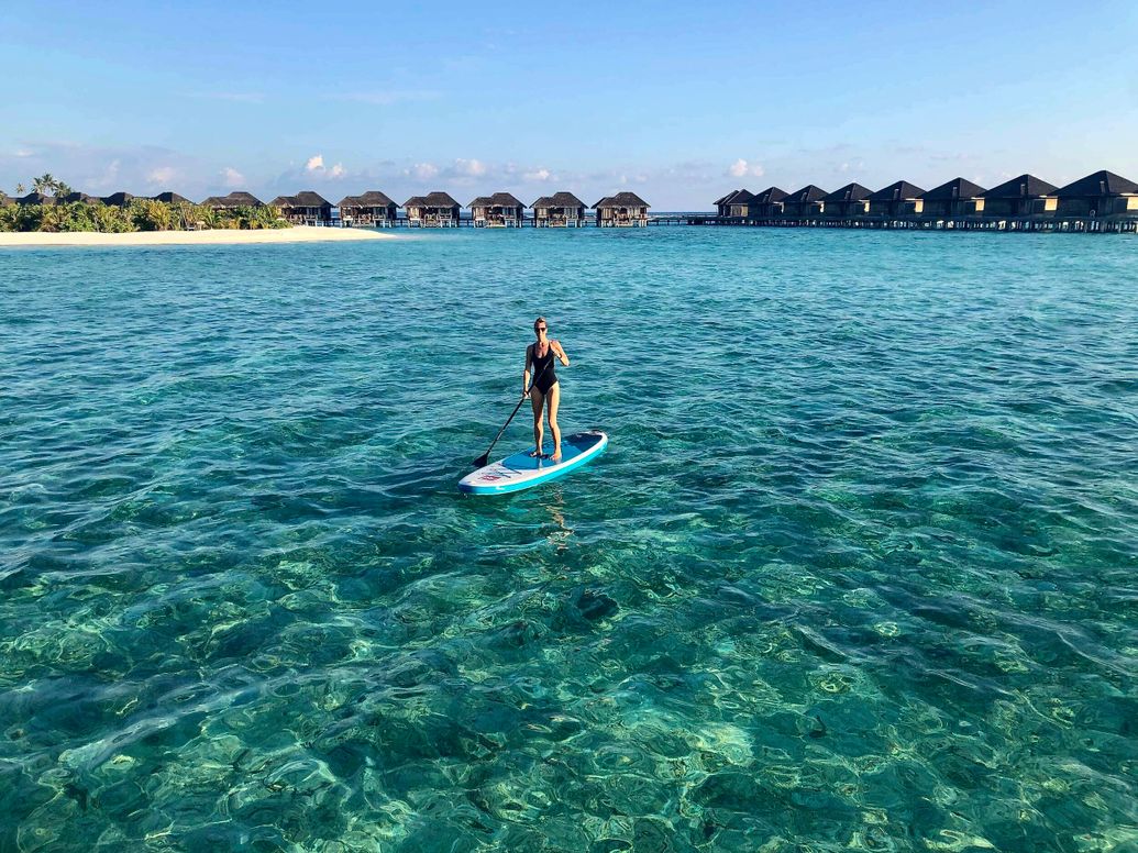 Stand Up Paddleboard Yoga Classes