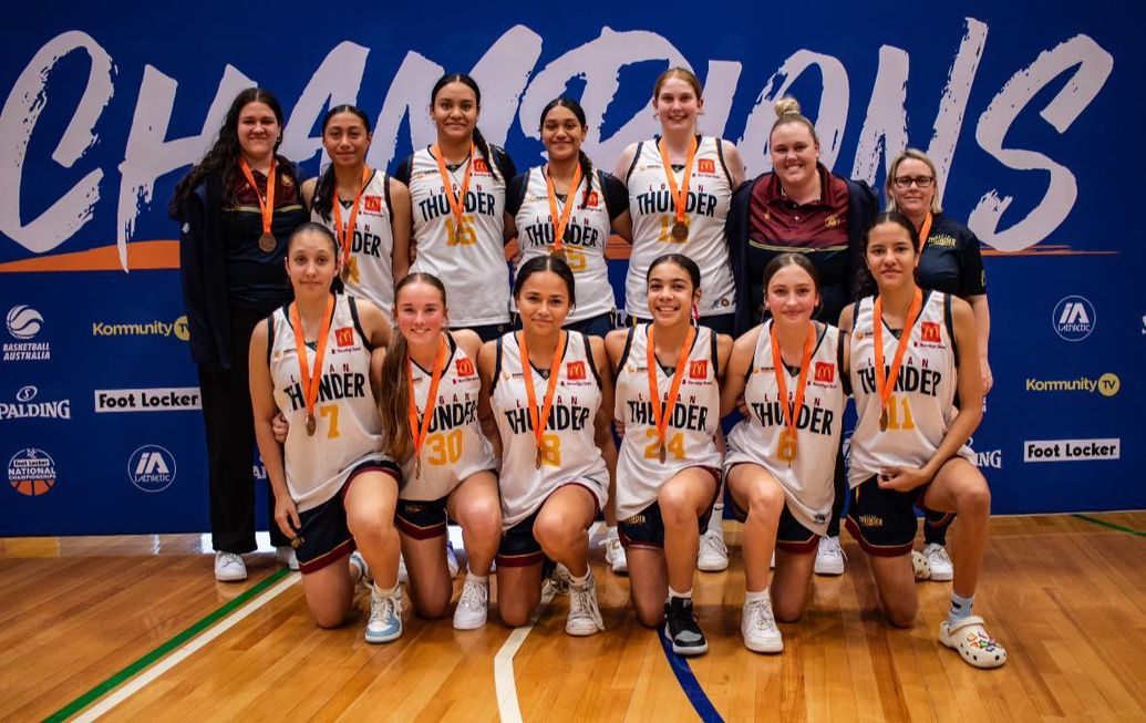 NBL1 North Queensland State League Thunder Elite Junior thunder NBL1 North