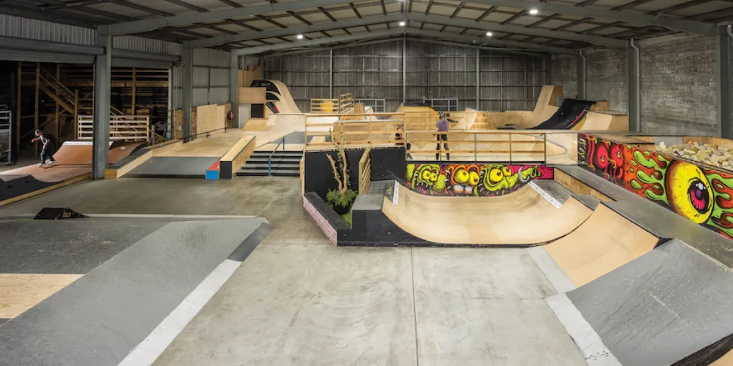 Levelup Skatepark