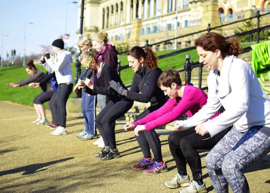 Outdoor Bootcamp Classes