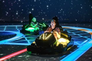 Race into Halloween at Chaos Karts