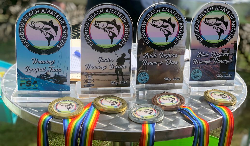 Rainbow Beach Amateur Anglers Inc (RBAA) Fishing Competition and Social Trip to Fraser Island