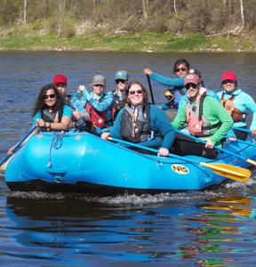 Big Creek Tubing
