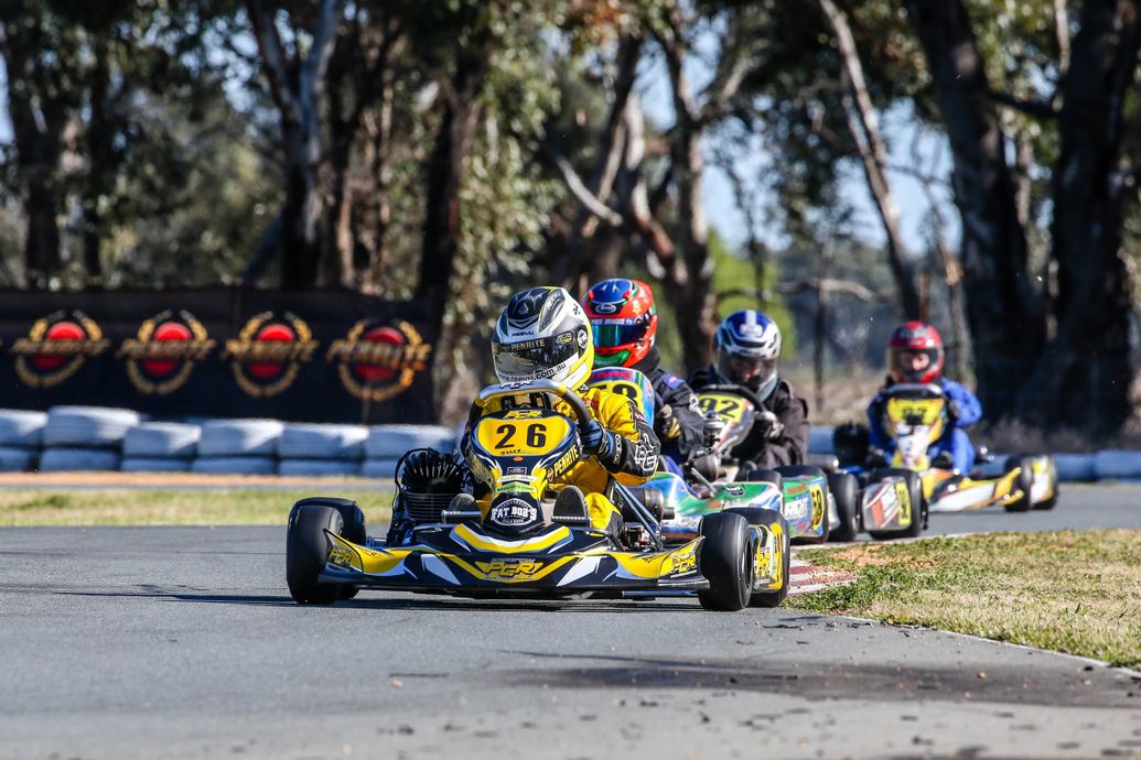 Go Kart Action in MAREEBA