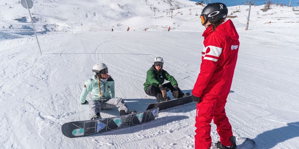 Cours Privés de Snowboard