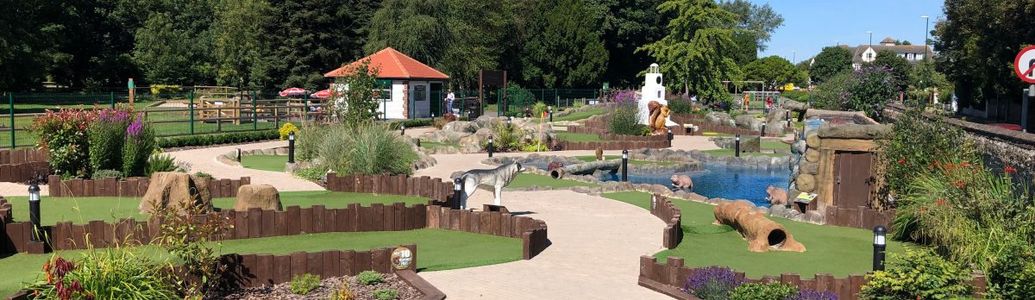 Buccaneer Bay Adventure Golf