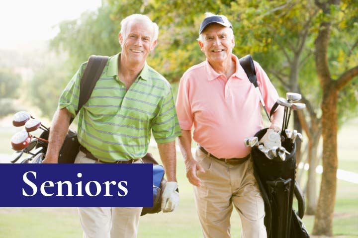 Seniors Open 55+ (4BBB) Golf Competition