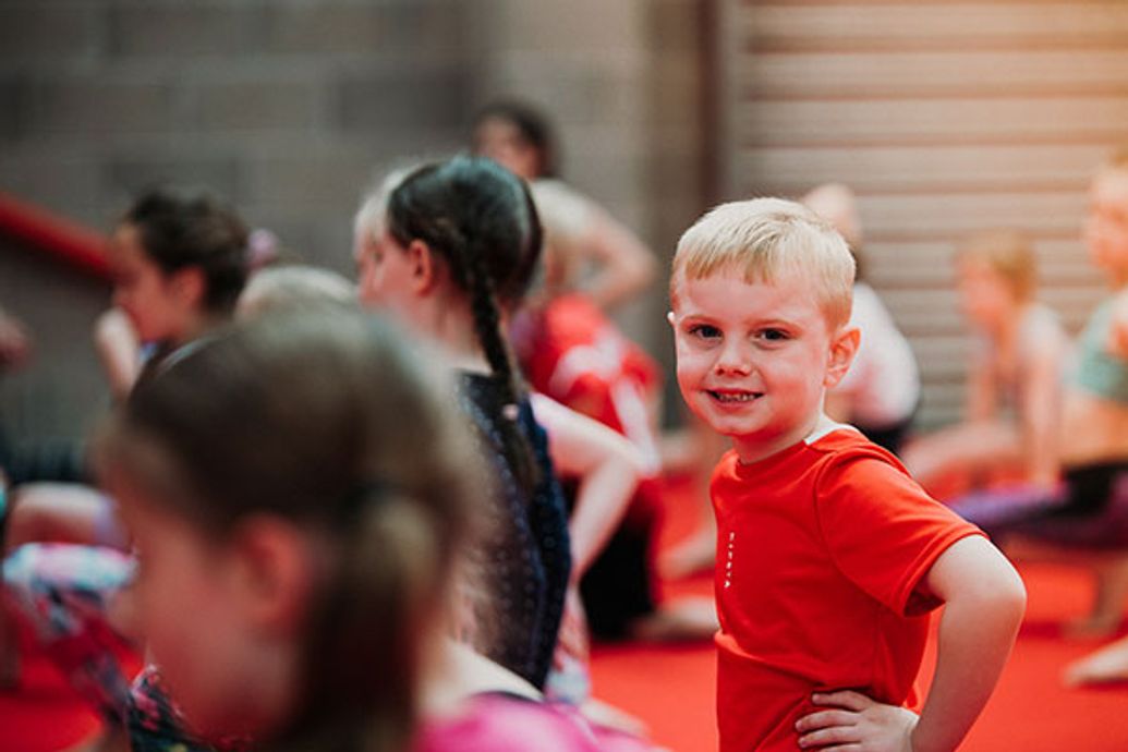 Competition Level Gymnastics