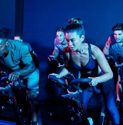 Immersive Spin Classes