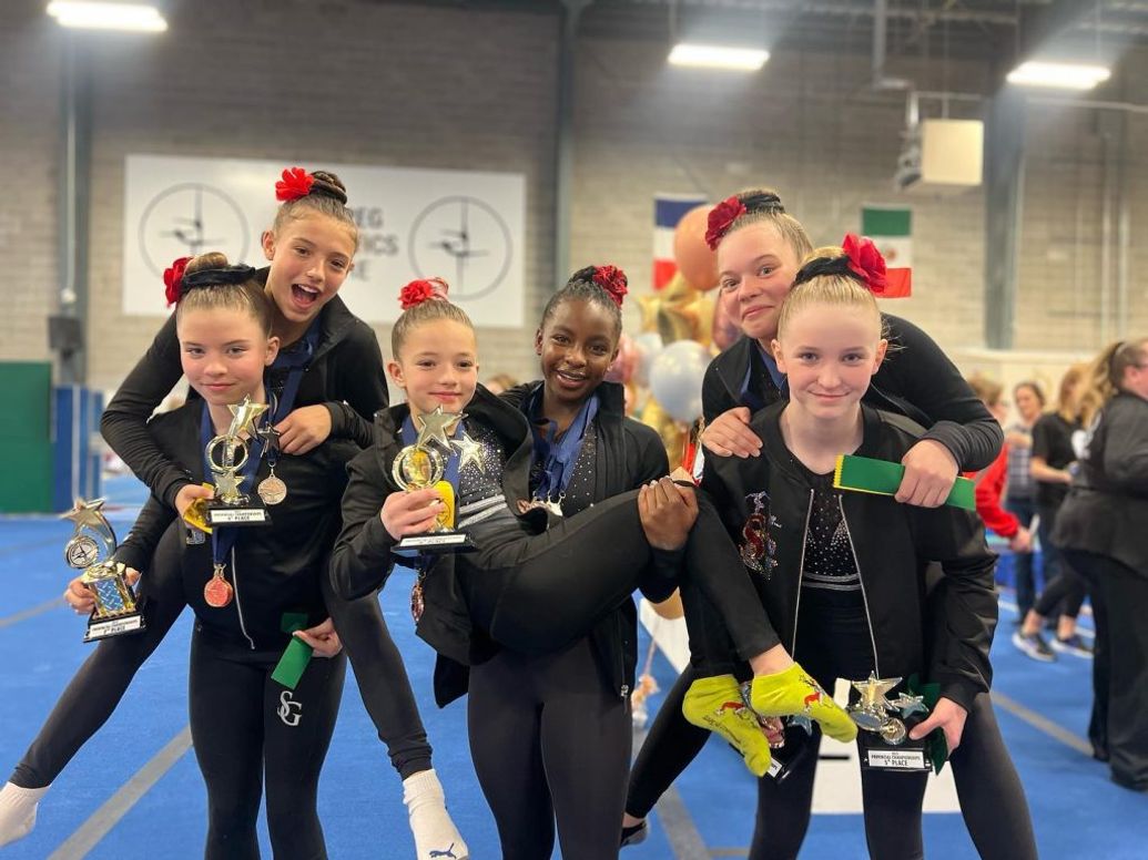 Summer Camps at Spartans Gymnastics