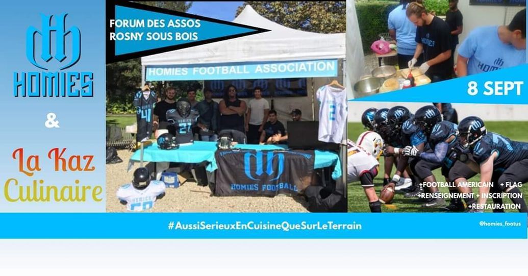 Découverte du Football Américain