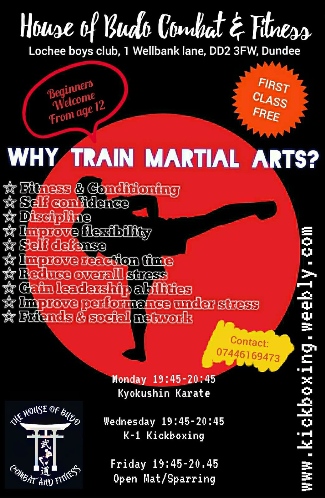 House of Budo K-1 & KYOKUSHIN