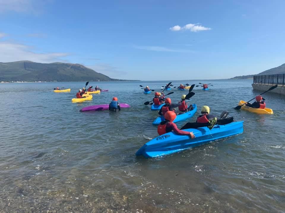 Canoeing / Kayaking / Banana Boating / Pier Jumping at East Coast Adventure