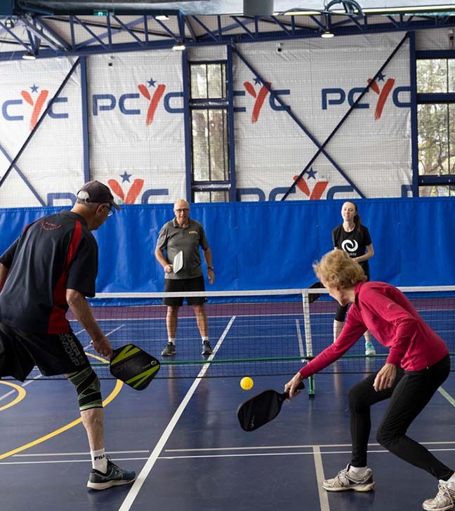 Indoor Basketball Competition